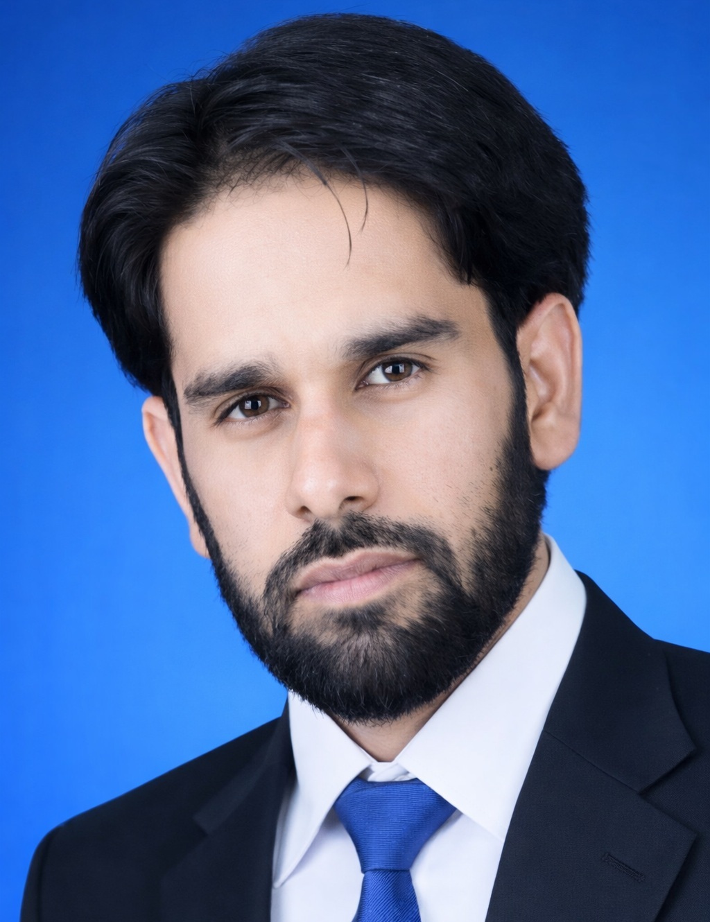 Mr. Wajid Muzaffar - Database Administrator