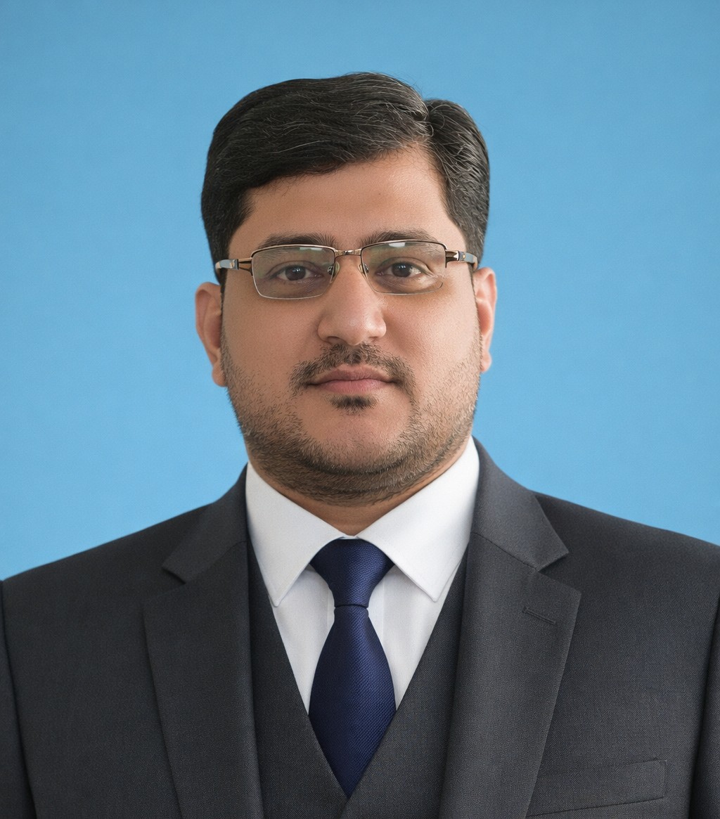 Mr. Mohsin Bashir - Head of IT Department