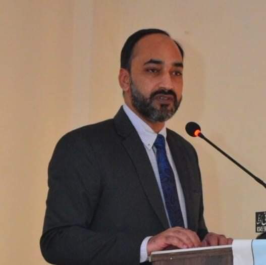 Chairman Syed Jamshed Ahmed Bukhari - Portrait