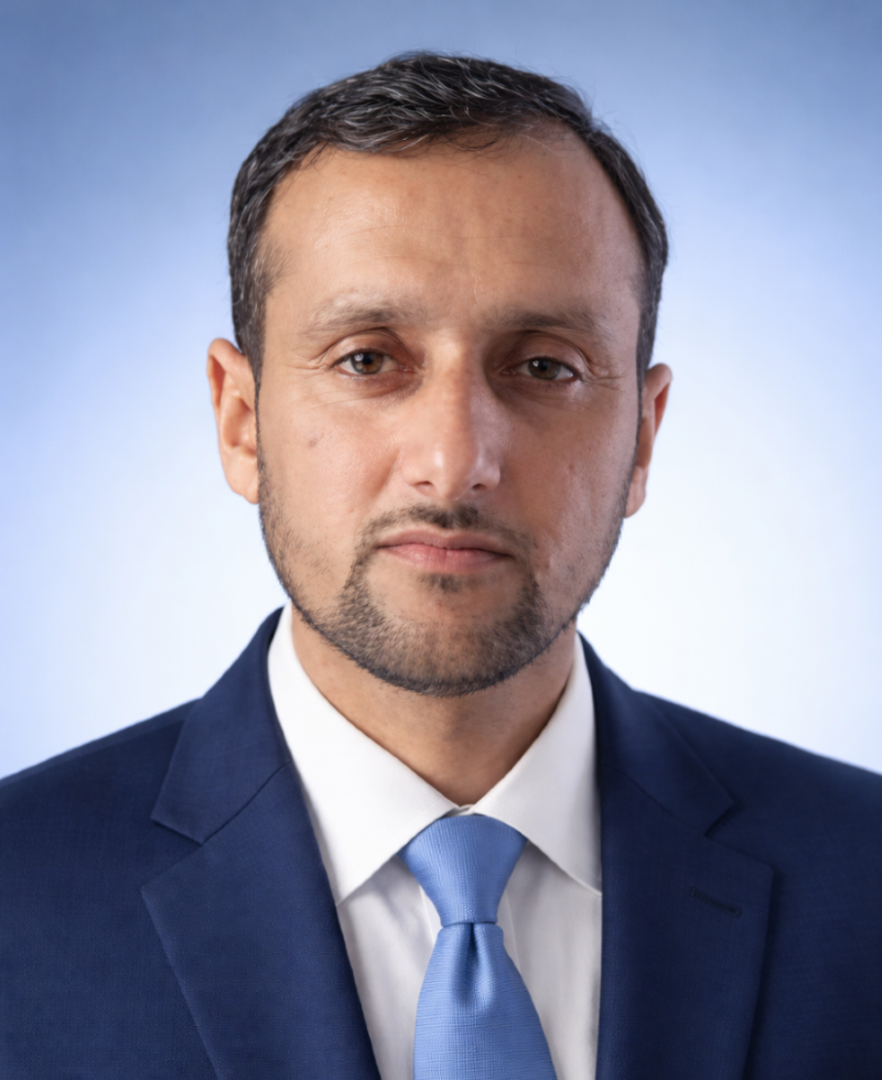 Mr. Amir Hamza Khan - Lead Web Developer